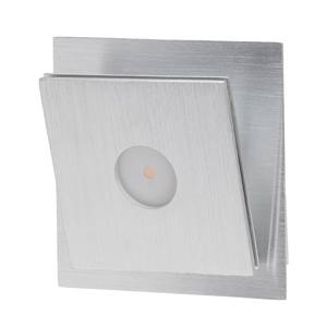 Lampada da parete e soffitto Exact Metallo/Materiale sintetico Color argento 1 luce