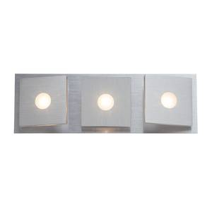 Lampada da parete e soffitto Exact Metallo/Materiale sintetico Color argento 3 luci