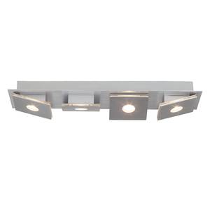 Lampada da parete e soffitto Exact Metallo/Materiale sintetico Color argento 4 luci