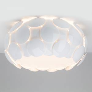 Lampada da parete e soffitto Status Metallo/Materiale sintetico Bianco 7 luci