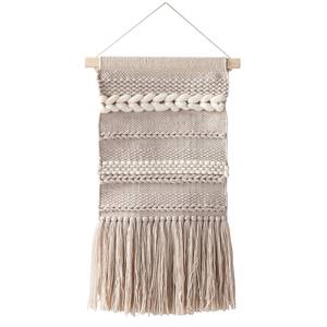 Wandhanger Chaves I weefstof - beige