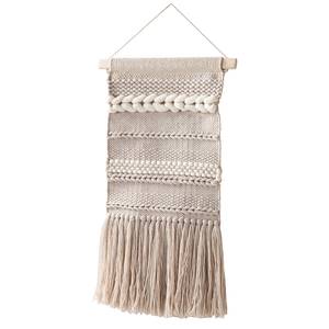 Wandbehang Chaves I Webstoff - Beige