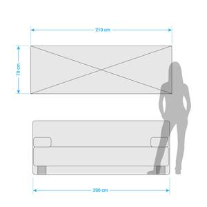 Wandbild Facetten des Lebens 100% handgemalt - Größe L: 70 x 210 cm