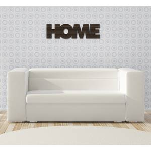 Décoration murale Home Futura Multicolore - Blanc - Matière plastique - 18 x 68 x 0.9 cm