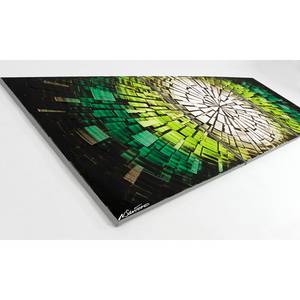 Stretched canvas art Light of Hope 2 100% Handgeschilderd - 210x70cm