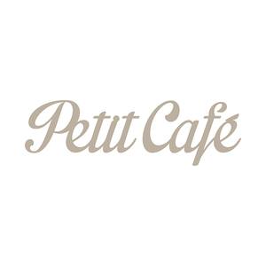 Wandafbeelding Petit Cafe Impregnable Meerkleurig - Wit - Plastic - 21 x 68 x 0.9 cm