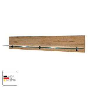 Wandplank Coleville balkeneikenhouten look