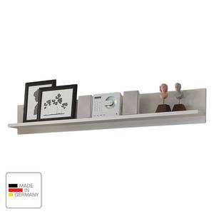 Étagère murale Belding II Imitation pin blanc - 165 cm