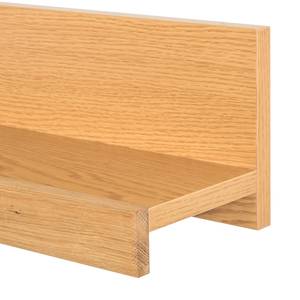Mensola Bernitt I Parzialmente in legno massello di quercia