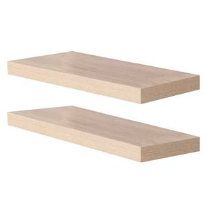 Wandboard Byske I (2er-Set) Eiche Sonoma Dekor - Breite: 60 cm