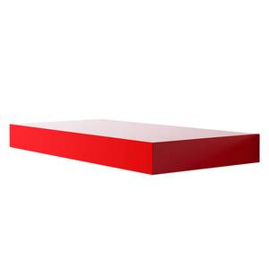 Wandplanken Byske II (2-delige set) Hoogglans rood - Breedte: 30 cm