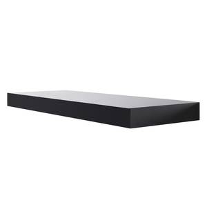 Wandplanken Byske II (2-delige set) Hoogglans zwart - Breedte: 60 cm