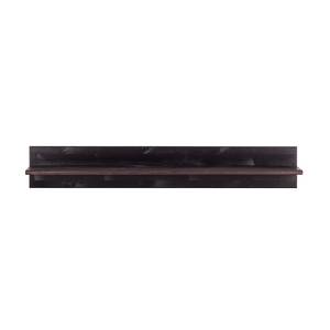 Wandboard Ivalo (2er Set) Kiefer massiv - Havanna