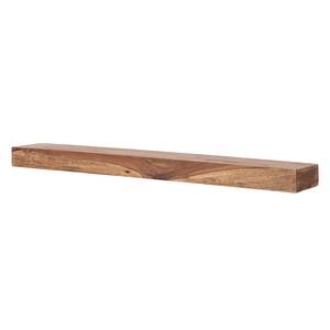 Wandplank Yoga 120cm - natuurlijk sheeshamhout