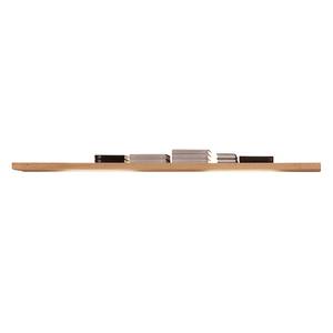 Wandboard Pecano II Pecan-Nuss massiv - 198 x 4 cm - Ohne Beleuchtung