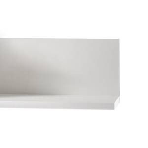 Wandboard Cornhill Hochglanz Weiß / Weiß