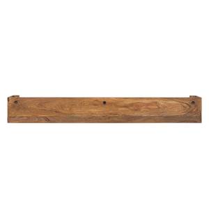 Wandplank Tapurah massief sheeshamhout - Breedte: 150 cm