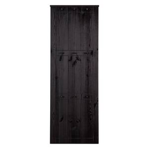 Wandgarderobe Amata Kiefer massiv - Havanna