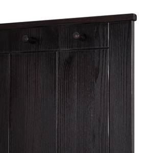 Wandgarderobe Amata Kiefer massiv - Havanna