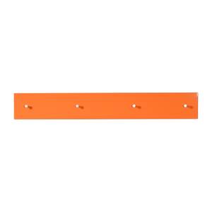 Wandgarderobe Colorado Hochglanz Orange