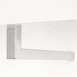 Porte-manteaux mural Emblaze Blanc brillant