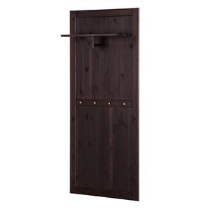 Wandgarderobe Enrik Kiefer massiv - Havanna