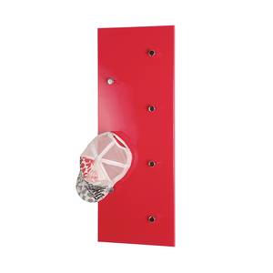 Porte-manteaux mural Proka Rouge brillant