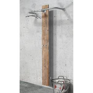 Wandgarderobe Rusticale Braun