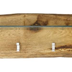 Wandgarderobe Woodkid Eiche massiv