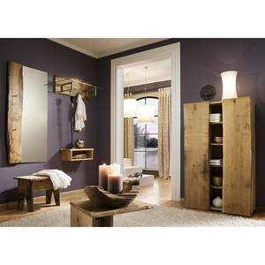 Wandgarderobe Woodkid Eiche massiv