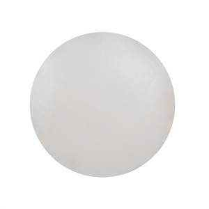 Patères Button (lot de 2) Bouleau massif - Blanc - Largeur : 10 cm