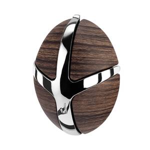 Wandhaken Ravina I (2er- Set) Wenge Milano Dekor