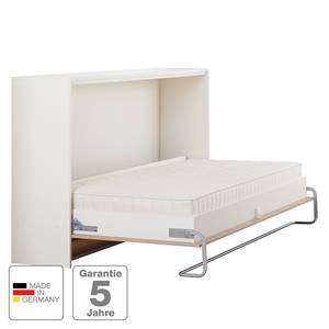 Wandklapbed Godia Wit/Sonoma eikenhouten look