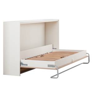 Wandklapbed Godia Wit/Sonoma eikenhouten look