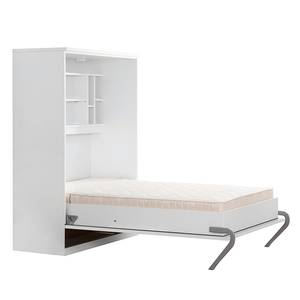 Set camera da letto a scomparsa KiYDOO Bianco - 86 x 205cm - Materasso in schiuma a freddo