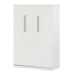 Set camera da letto a scomparsa KiYDOO Bianco - 86 x 205cm - Materasso in schiuma a freddo