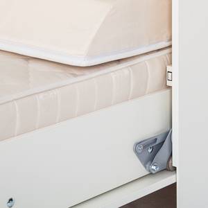 Set camera da letto a scomparsa KiYDOO Bianco - 86 x 205cm - Materasso in spugna