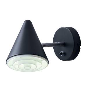 Wandlamp Arrow zwart metaal 1 lichtbron