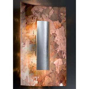 Deckenleuchte  Aura Herbst 30 cm Metall/Glas - Bernstein/Gold - 2-flammig
