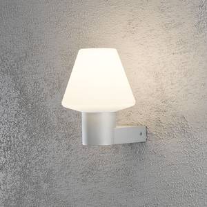 Wandlamp Barletta aluminium/glas 1 lichtbron