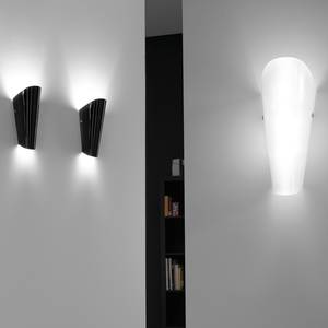 Lampada da parete Bloom Vetro/Metallo Bianco 1 luce
