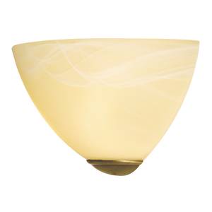 Lampada da parete Burgundy 1 luce Ottone brunito