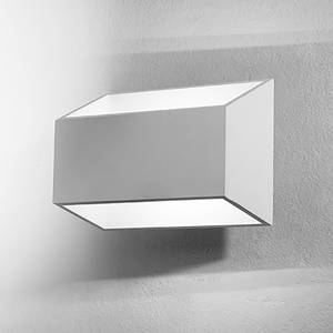 Lampada da parete LED California Alluminio Bianco 21 luci