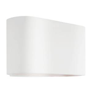 Halogeen-wandlamp Cetus gips - 1 lichtbron