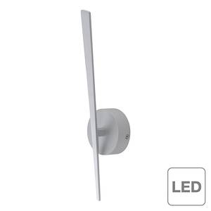 LED-Wandleuchte Cub Aluminium - Silber
