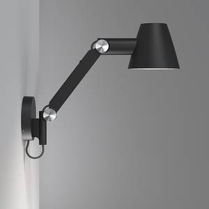 Wandlamp Cult zwart metaal 1 lichtbron