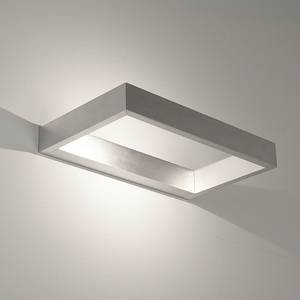 Lampada da parete D Light Alluminio A 1 luce