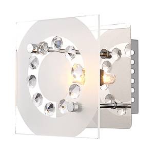 Lampada da parete DIANNE Metallo Color argento 1 luce