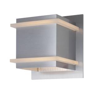 Wandlamp Favourite 1 lichtbron mat nikkelkleurig