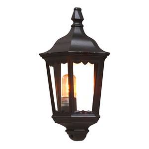 Wandlamp Firenze aluminium/glas 1 lichtbron